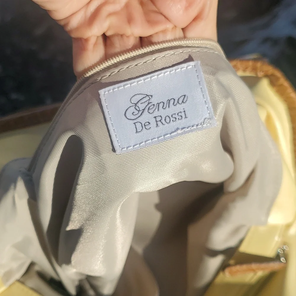 🍵 GENNA DE ROSSI Shoulder Bag - Picture 13 of 15